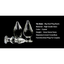 Brinquedos adultos do sexo Dildo de cristal para mulheres Ij_P10044